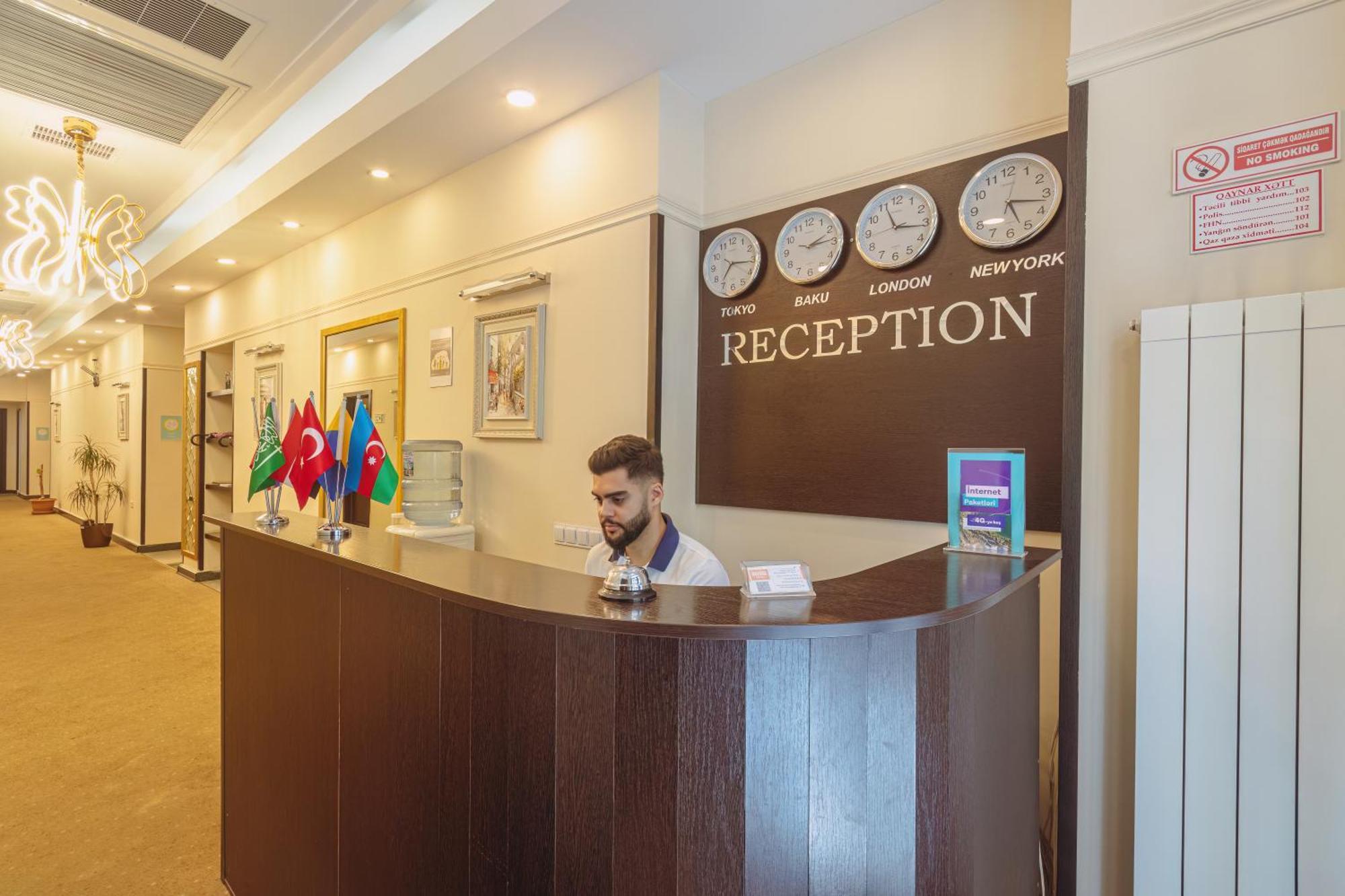 Deluxe Hotel Baku Eksteriør billede