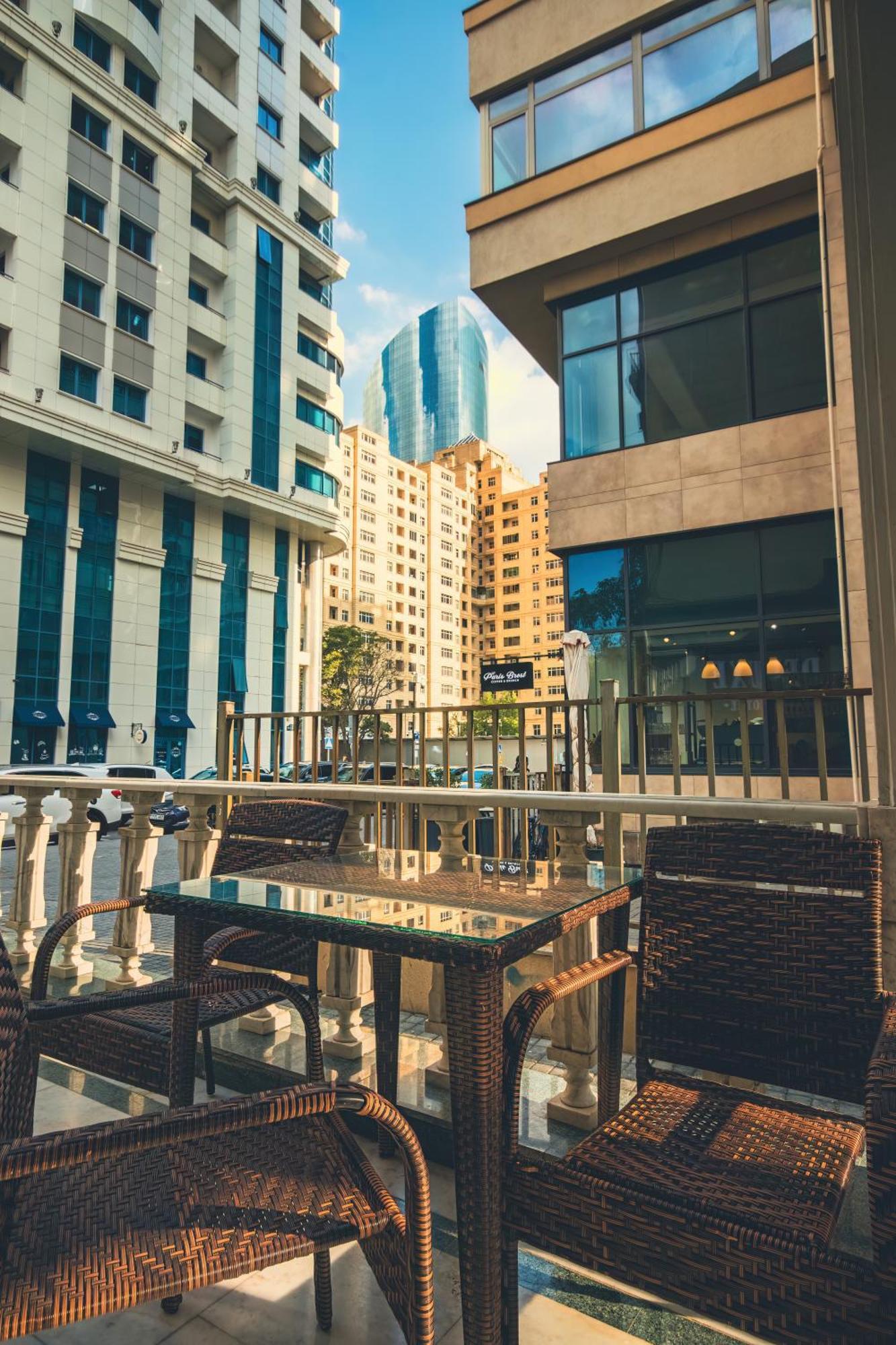 Deluxe Hotel Baku Eksteriør billede