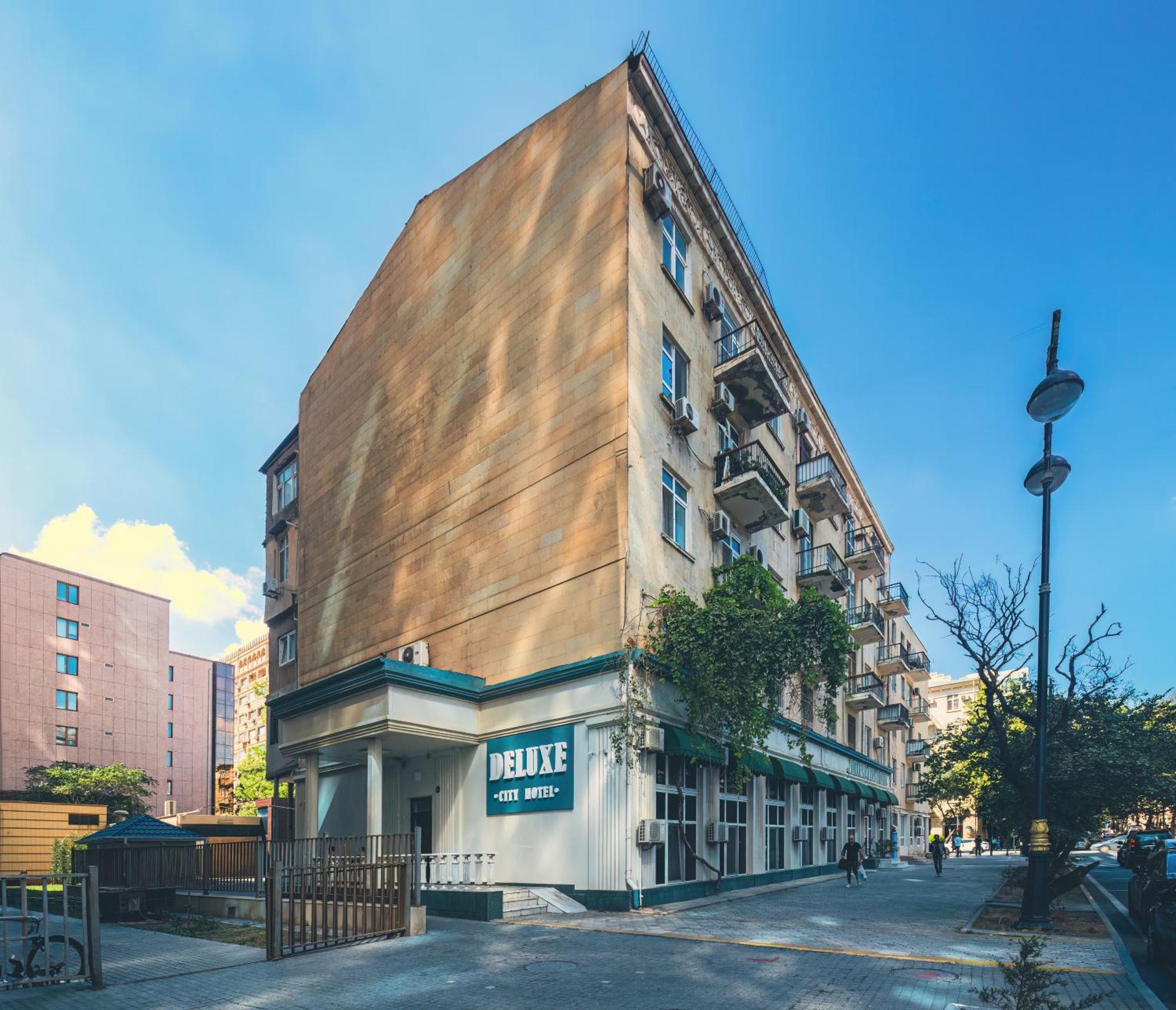 Deluxe Hotel Baku Eksteriør billede