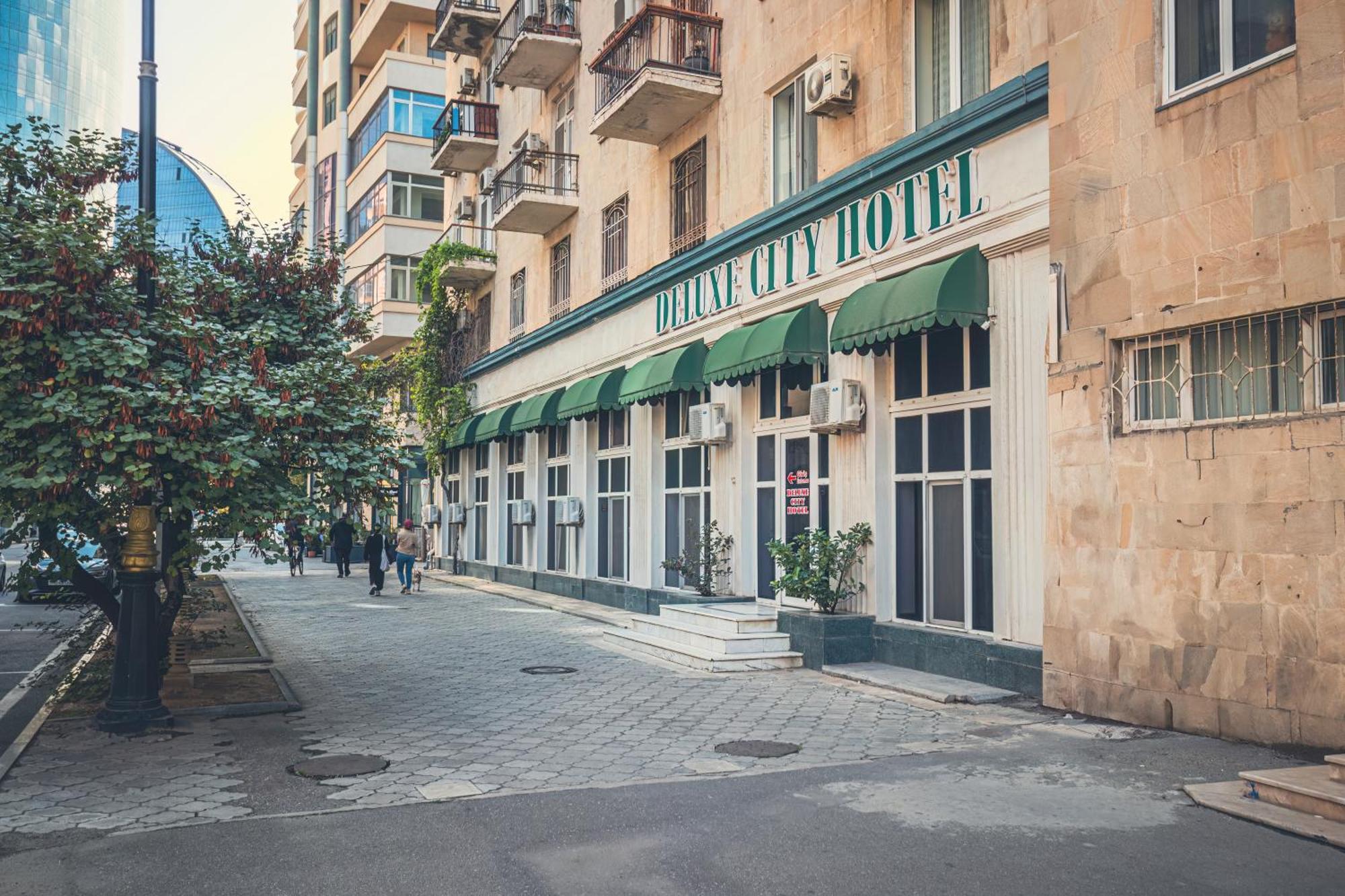 Deluxe Hotel Baku Eksteriør billede